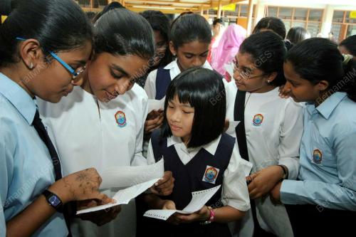 KEPUTUSAN UPSR 2008