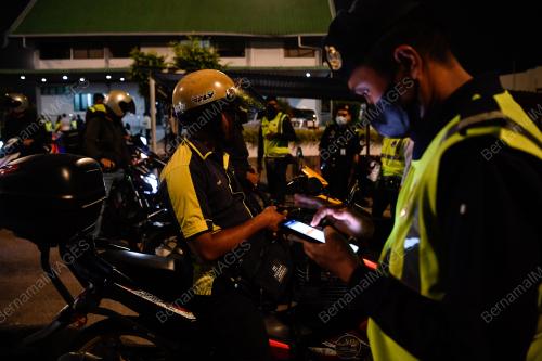OPERASI MOTOSIKAL JPJ