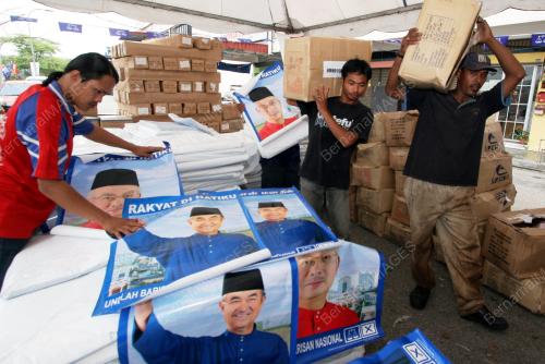 PERSIAPAN PILIHAN RAYA KECIL PERMATANG PAUH