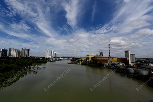 SUNGAI PERAI SUMBER BEKALAN AIR