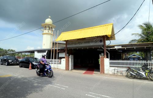 MASJID JAMEK TUAN HAJI ABDUL LATIF