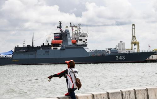 KAPAL RUSIA DI GEORGE TOWN