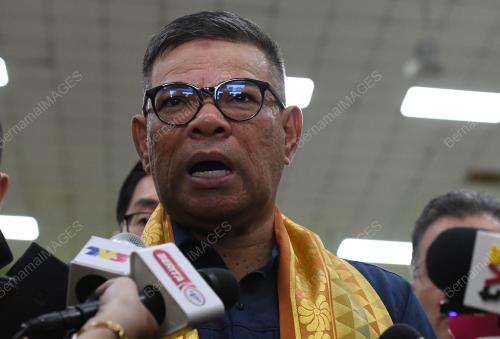 DATUK SERI SAIFUDDIN NASUTION ISMAIL