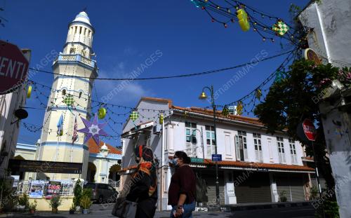 MASJID MELAYU LEBUH ACHEH