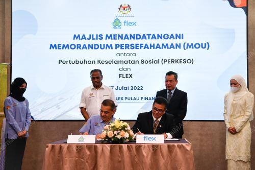 MOU PERKESO DENGAN FLEX