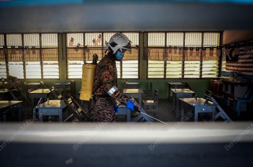 JABATAN BOMBA DAN PENYELAMAT_SANITASI SEKOLAH