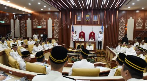 MESYUARAT KEDUA PENGGAL PERTAMA DUN PULAU PINANG