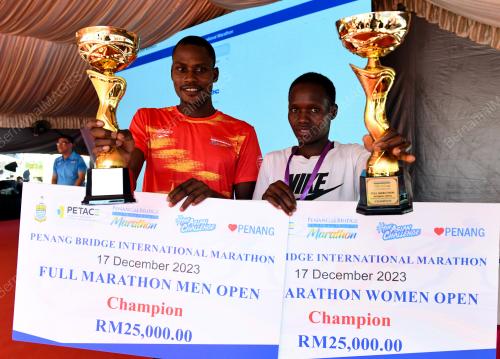 MARATHON JAMBATAN PULAU PINANG