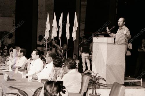 CERAMAH DAP DAN SEMANGAT 46