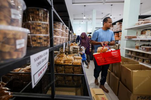 PERSIAPAN HARI RAYA AIDILFITRI