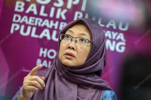 DR ZALIHA MUSTAFA