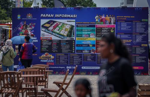 SAMBUTAN MINGGU PERPADUAN