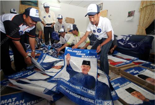 POSTER PILIHAN RAYA