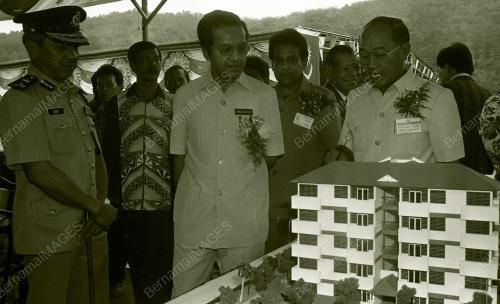 PM RASMI PROJEK RUMAH POLIS