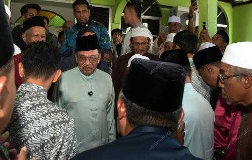 DATUK SERI ANWAR IBRAHIM