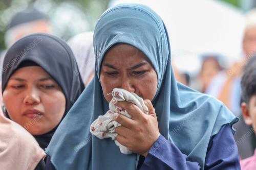 ALLAHYARHAM MOHAMAD FAHMI HAFIZ