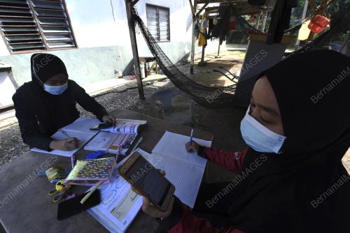 SESI PdPR TERBANTUT DI KAWASAN LUAR BANDAR