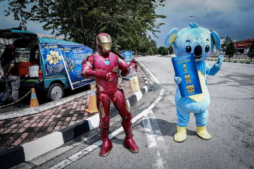 IRONMAN JUAL AIR JAGUNG