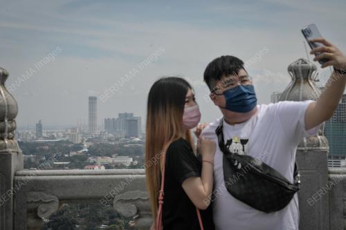CUACA PANAS DI PULAU PINANG