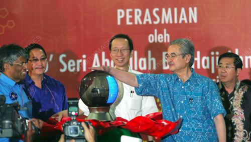 ABDULLAH AHMAD BADAWI