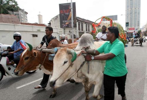 KERETA LEMBU