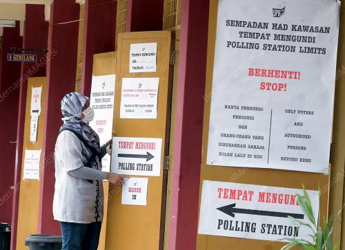 PILIHAN RAYA KECIL DUN PERMATANG PASIR