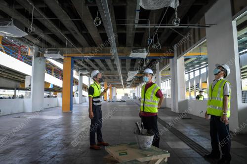 PROJEK NAIK TARAF TERMINAL FERI PULAU PINANG