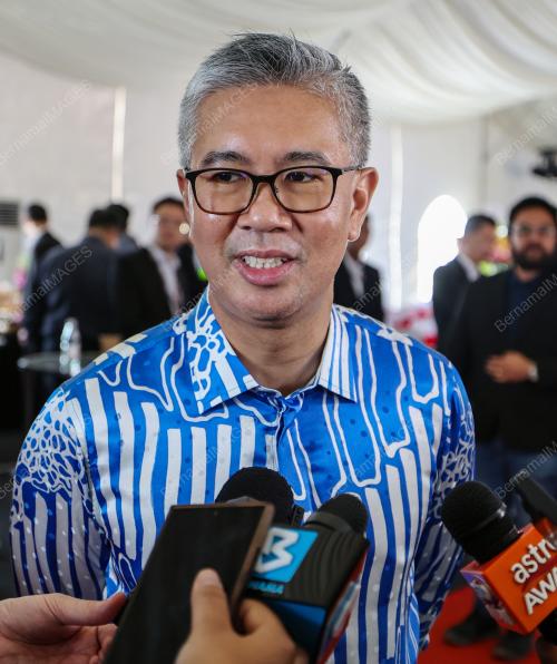 TENGKU DATUK SERI ZAFRUL ABDUL AZIZ