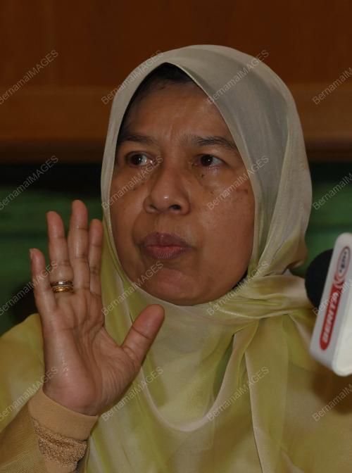 ZURAIDA KAMARUDDIN