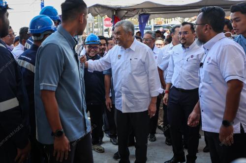 DATUK SERI DR AHMAD ZAHID HAMIDI