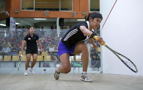 KEJOHANAN SKUASY ASIA