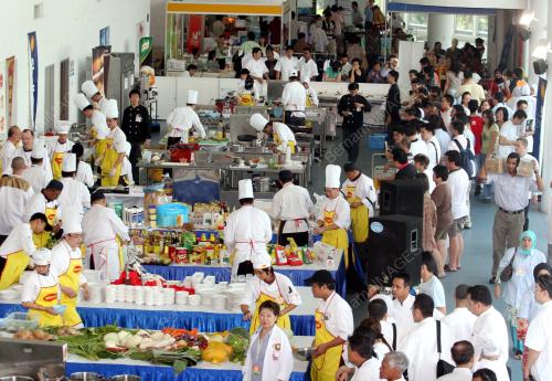 PERTANDINGAN MEMASAK