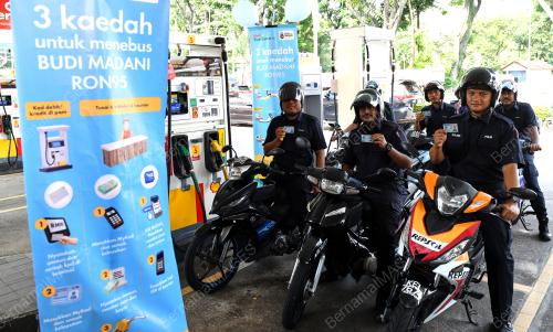 BUDI MADANI RON95