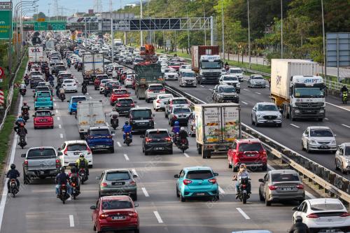 ALIRAN TRAFIK AIDILADHA