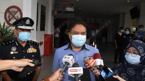KETUA POLIS NEGERI LAWAT NORIHAN