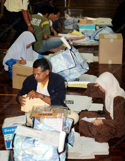 PILIHAN RAYA KECIL PENANTI