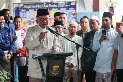 DATUK SERI ANWAR IBRAHIM