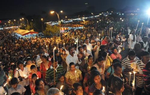 PERAYAAN ST ANNE FEAST