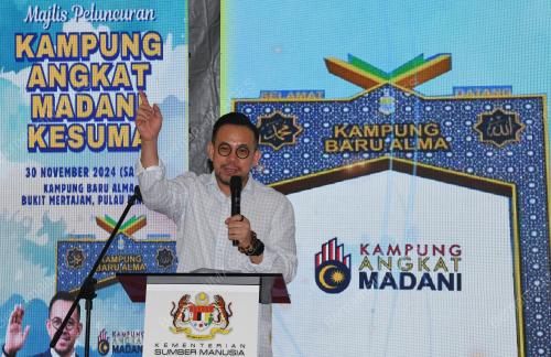 KAMPUNG ANGKAT MADANI