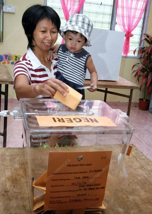 PILIHAN RAYA KECIL PENANTI