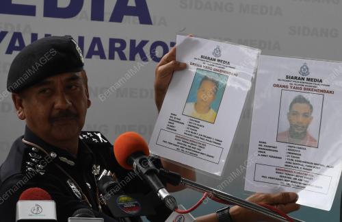 RAMPASAN DADAH RM22.46 JUTA