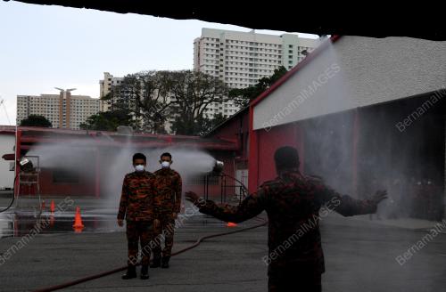 BALAI BOMBA HASIL DUA INOVASI