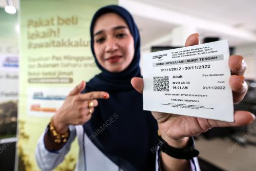 PAS PERJALANAN KTM KOMUTER SEKTOR UTARA