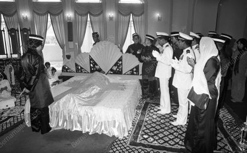 KEMANGKATAN SULTAN PERAK