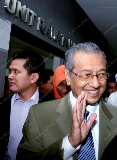 TUN DR MAHATHIR MOHAMED