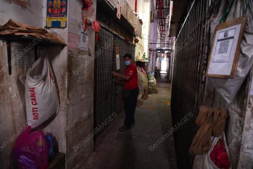 PASAR BORONG DITUTUP