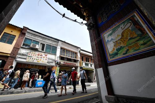 TAPAK WARISAN DUNIA GEORGE TOWN