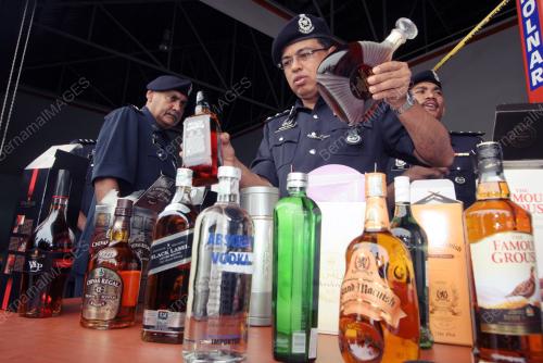 MINUMAN KERAS