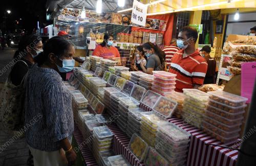 PERSIAPAN DEEPAVALI