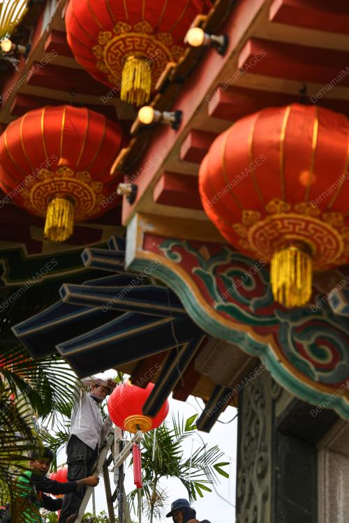 PERSIAPAN TAHUN BAHARU CINA